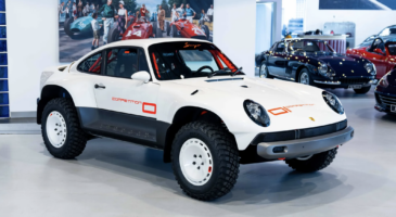 Singer ACS Porsche 911 tout-terrain