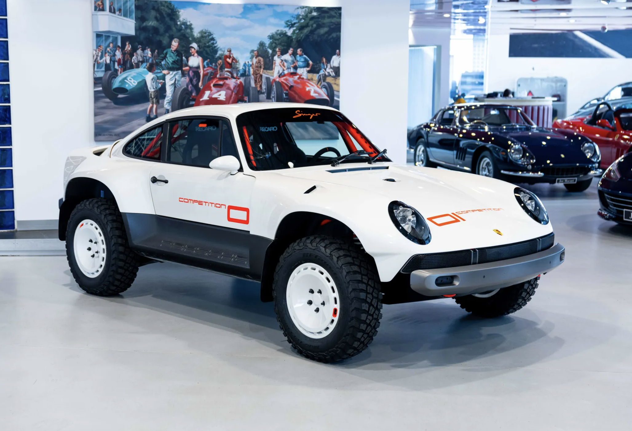 Singer ACS Porsche 911 tout-terrain