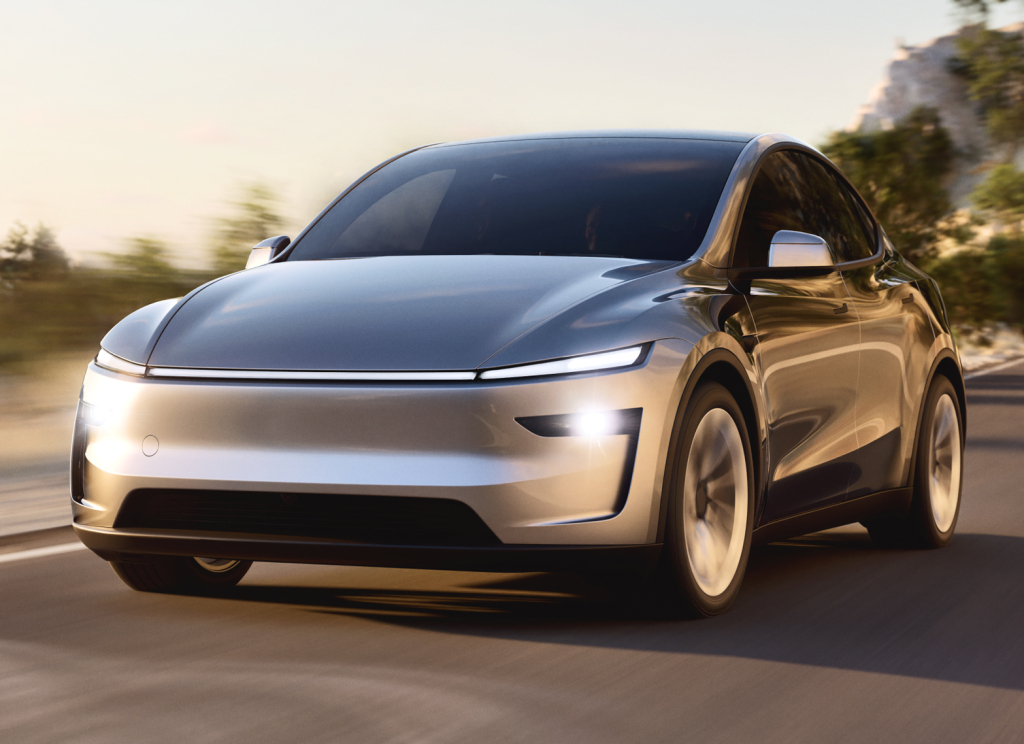 Tesla nouveautés 2025