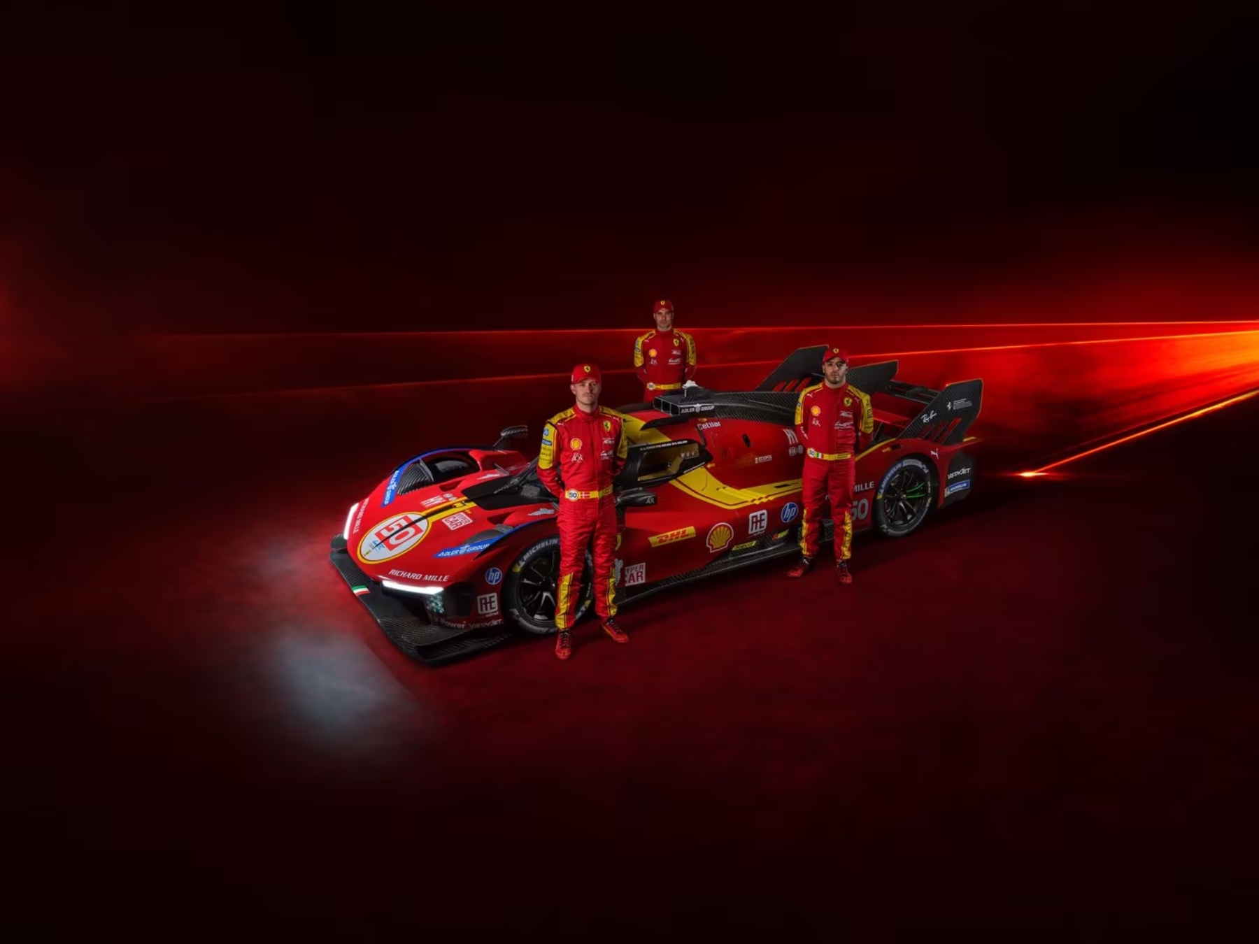 WEC Ferrari 499P Hypercar 2025