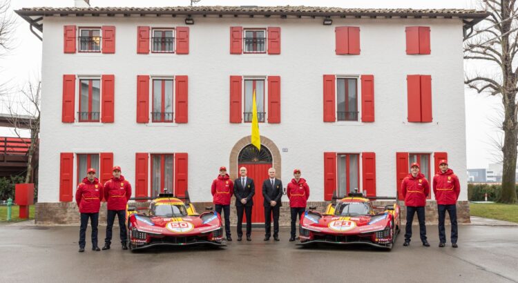 WEC - Ferrari 499P : voici à quoi ressemblera l'Hypercar en 2025