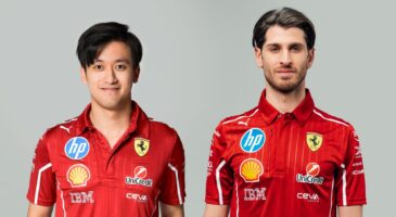 Zhou Guanyu F1 Ferrari 2025