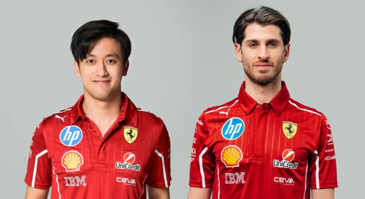 Zhou Guanyu de retour sur l'échiquier de la F1 en 2025