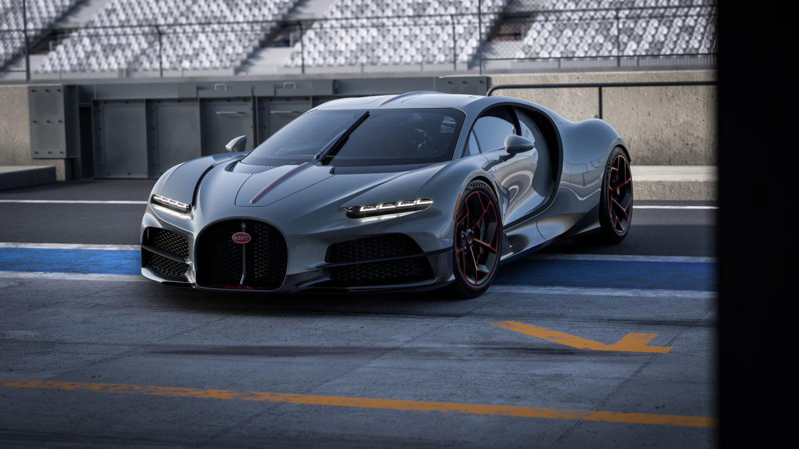 Bugatti Tourbillon "Équipe Pur Sang" 2025