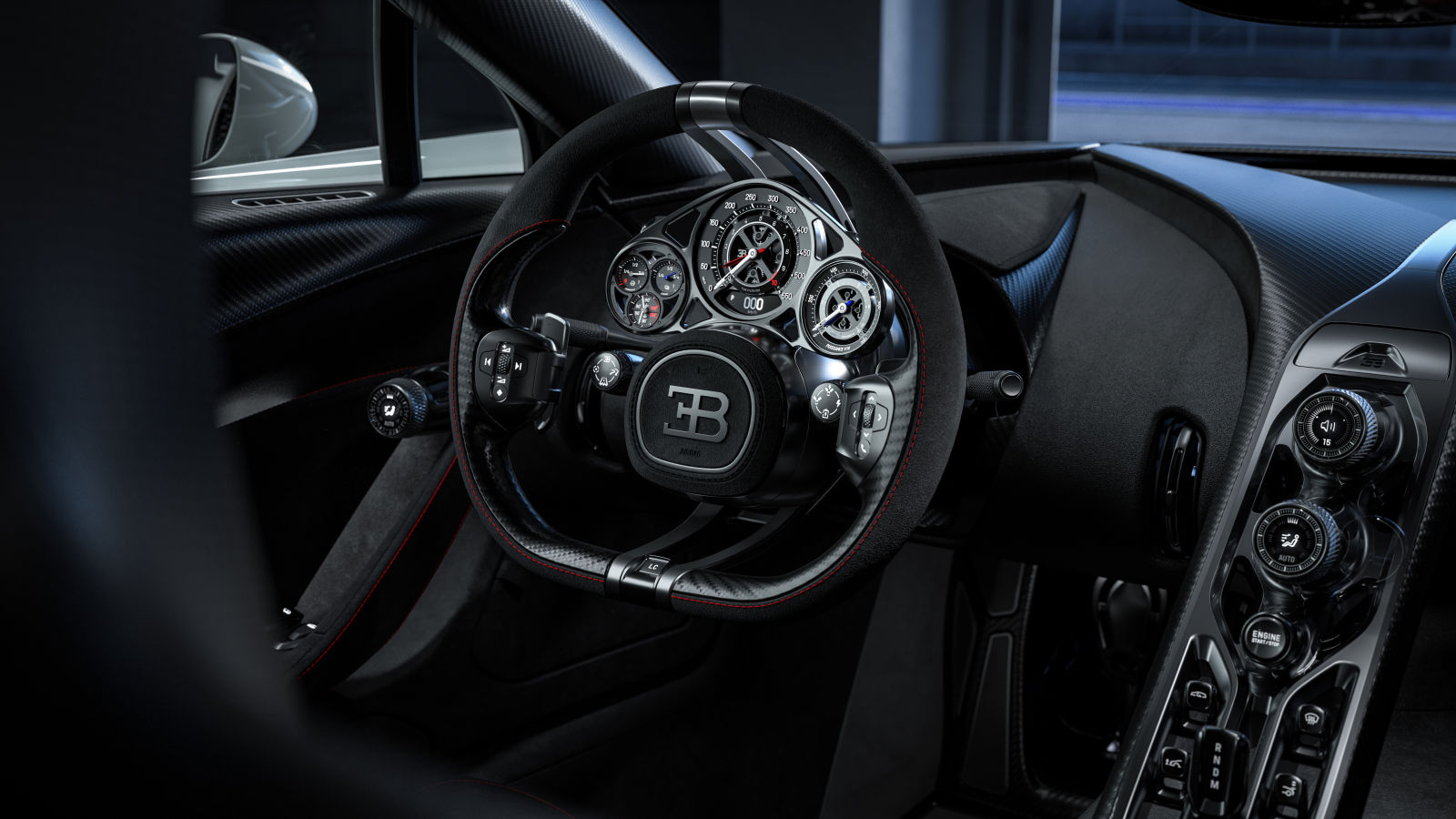 Bugatti Tourbillon "Équipe Pur Sang" 2025