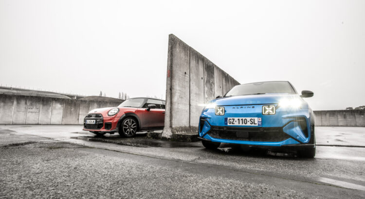 Essai - Alpine A290 GTS vs Mini Cooper S JCW : laquelle choisir en 2025 ?