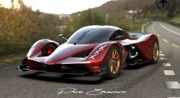 Angelelli Automobili Pura Emozione supercar