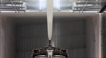 Aston Martin F1 nouvelle soufflerie 2025