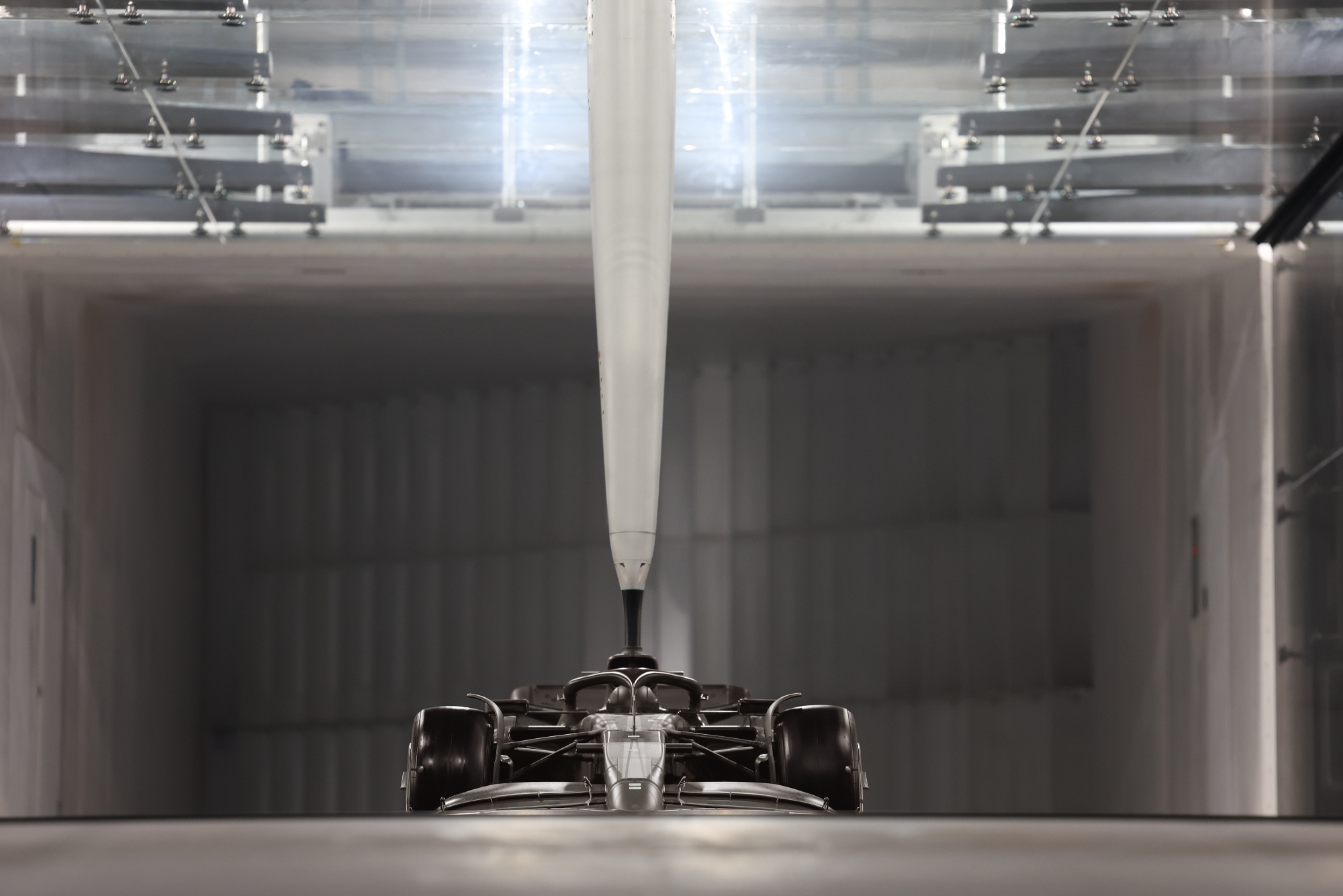 Aston Martin F1 nouvelle soufflerie 2025