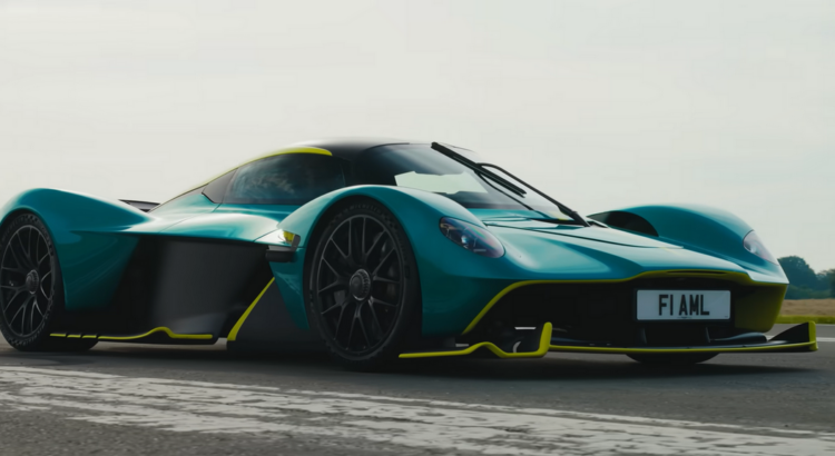 Aston Martin Valkyrie : nouveau record époustouflant pour la voiture de série ! 