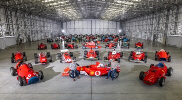 Bernie Ecclestone collection F1 vendue en une fois !