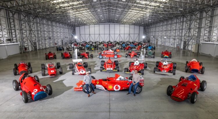 Bernie Ecclestone collection F1 vendue en une fois !