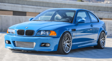 BMW M3 E46 modifi&eacute;e
