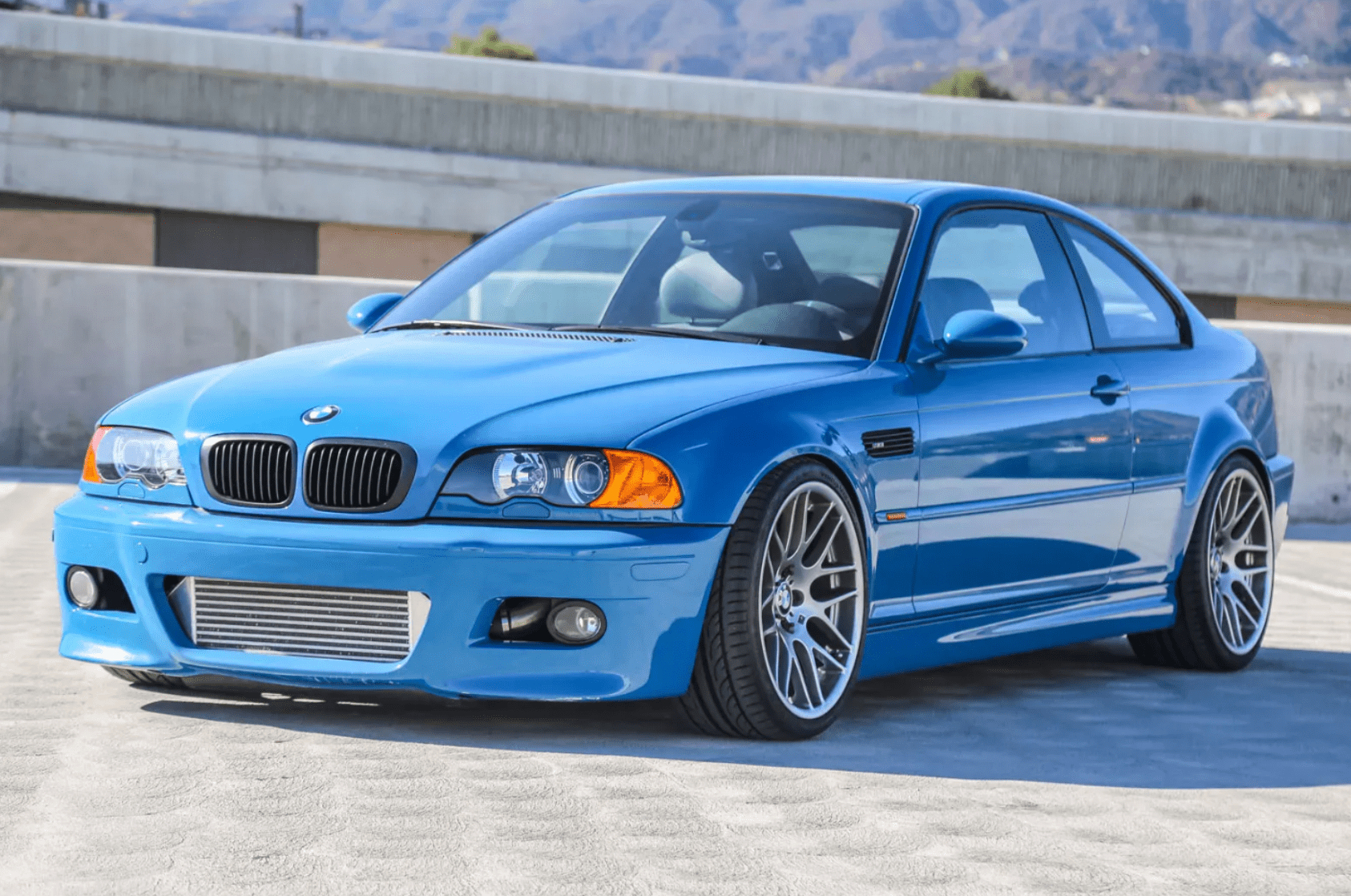 BMW M3 E46 modifiée