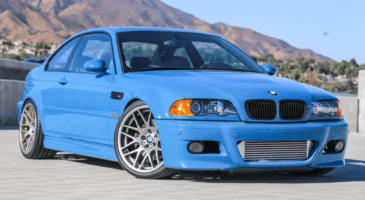 BMW M3 E46 modifiée
