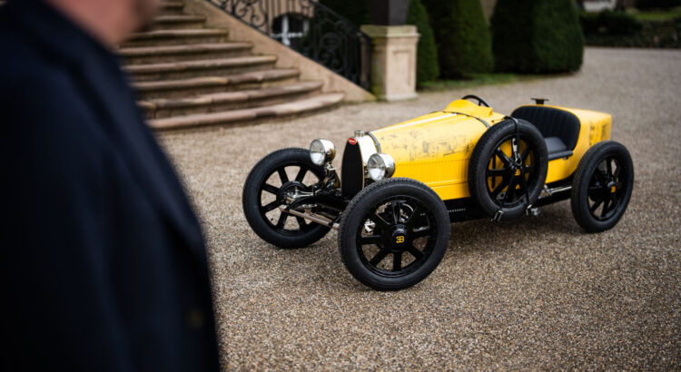 Nouvelle Bugatti Baby II (2025) : le plus beau jouet du monde ? (+ vidéo)