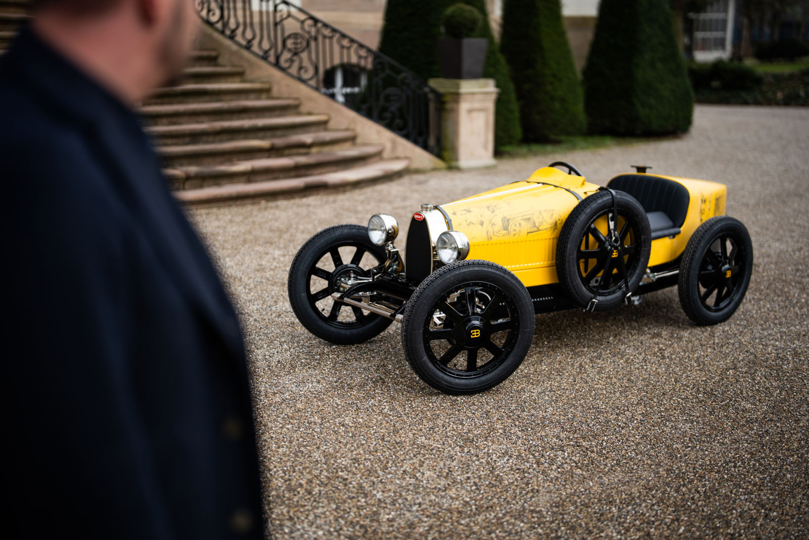 Nouvelle Bugatti Baby II (2025)