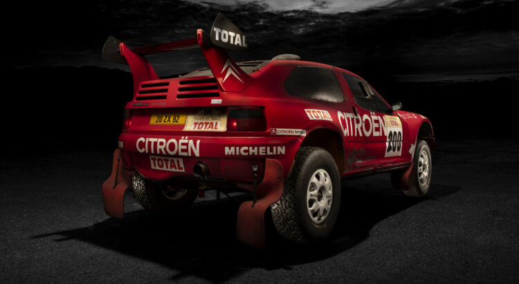 Historic 1990 Citroën ZX Rally Raid Headed to Auction at Villa d’Este
