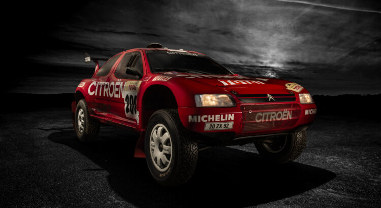 Citroën ZX Rallye-Raid Evo 3 (1995)