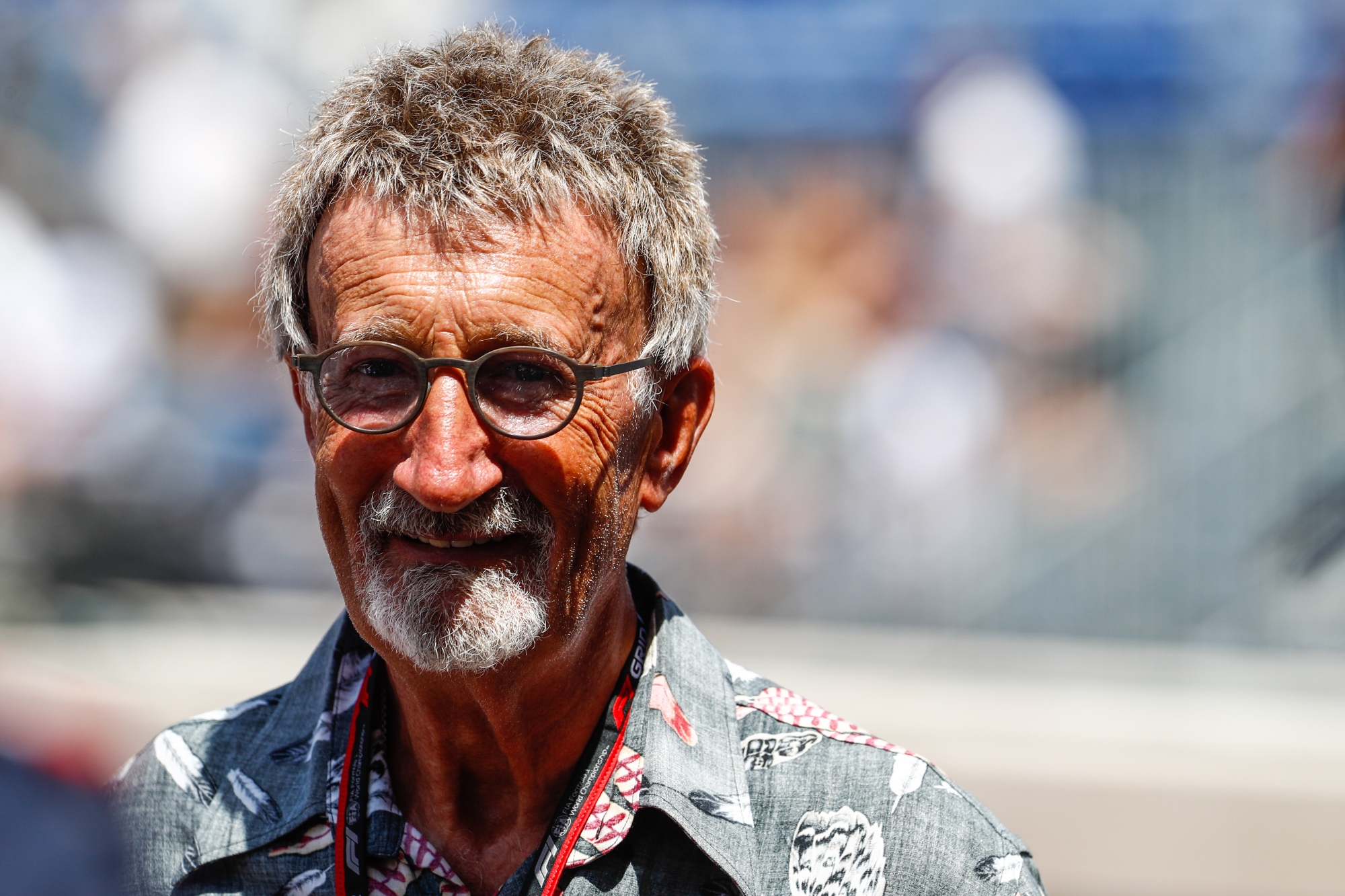 Eddie Jordan 2025