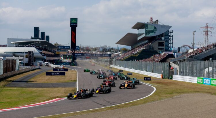 GP du Japon F1 2025 : le programme TV du week-end (+ horaires France)