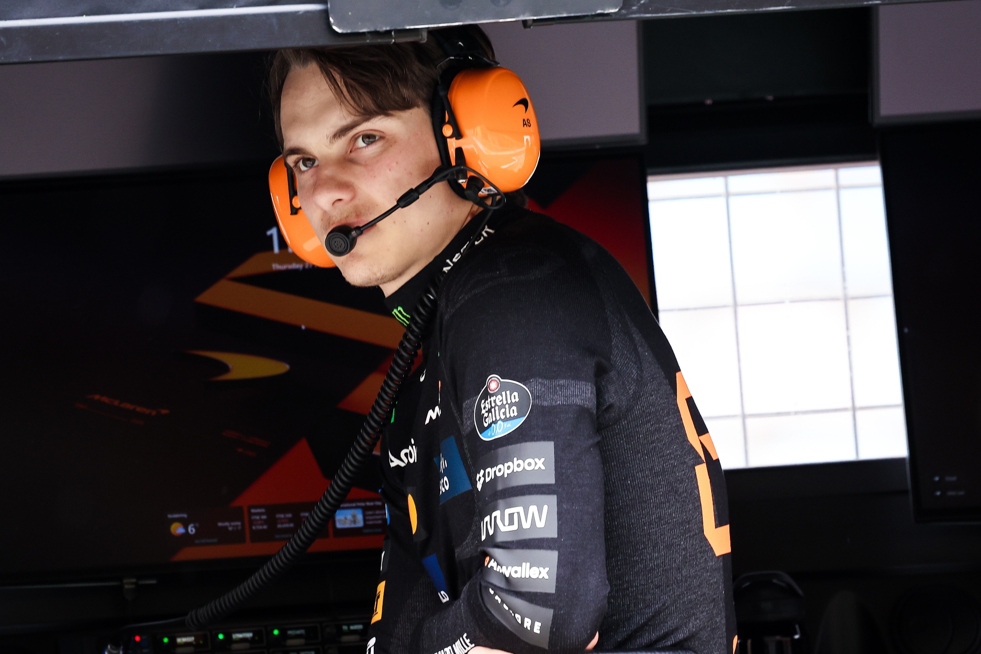 F1 McLaren Oscar Piastri