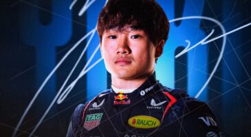 F1 Yuki Tsunoda Liam Lawson Red Bull 2025