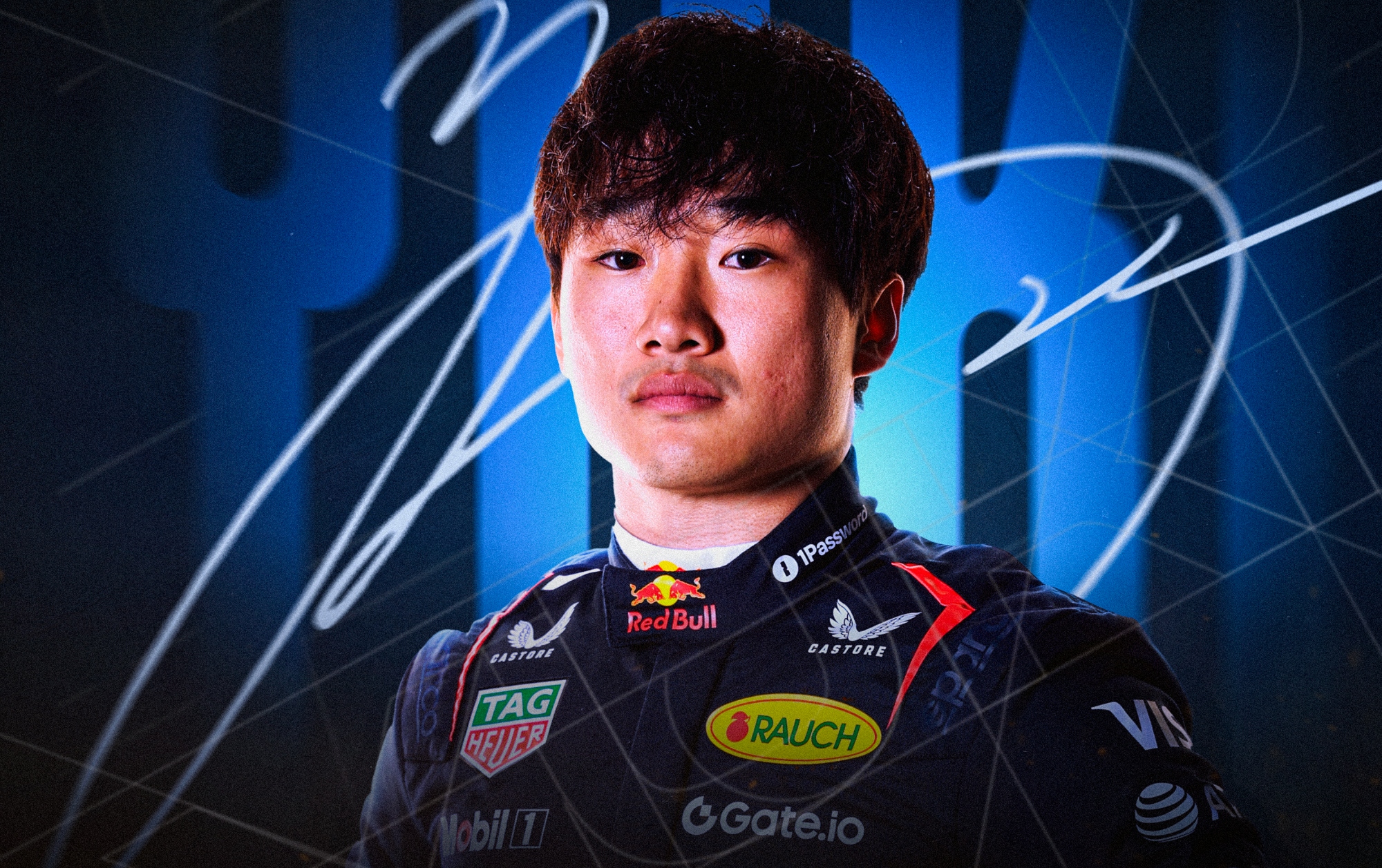F1 Yuki Tsunoda Liam Lawson Red Bull 2025