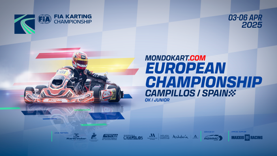 FIA Karting Championnat d'Europe 2025