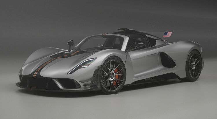 Hennessey Venom F5 : un configurateur aux folles possibilités !