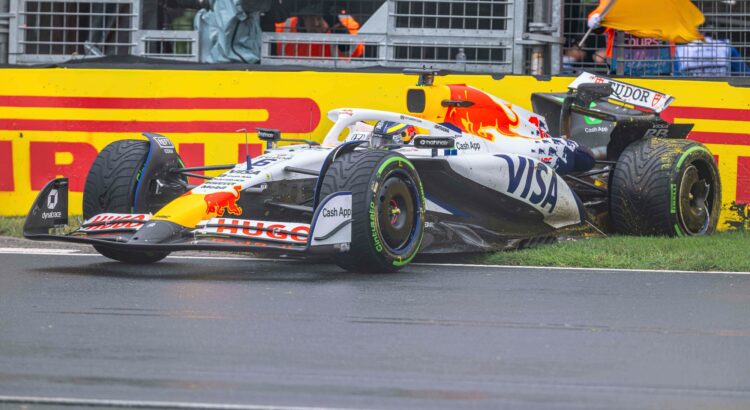 F1 - Isack Hadjar : reculer pour mieux sauter en Chine ?