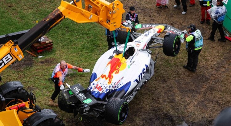 F1 - Isack Hadjar : reculer pour mieux sauter en Chine ?