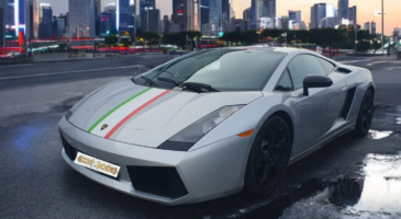 David Beckham Lamborghini &agrave; vendre