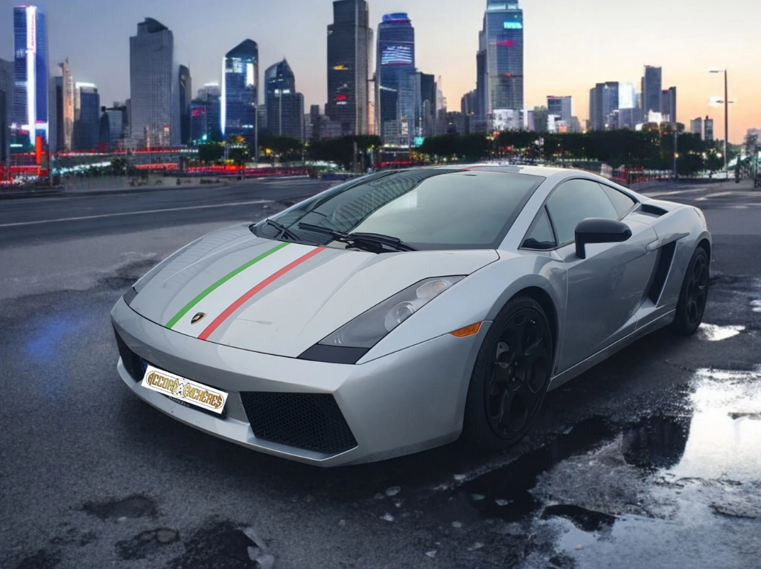 David Beckham Lamborghini à vendre