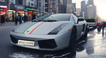 David Beckham Lamborghini &agrave; vendre