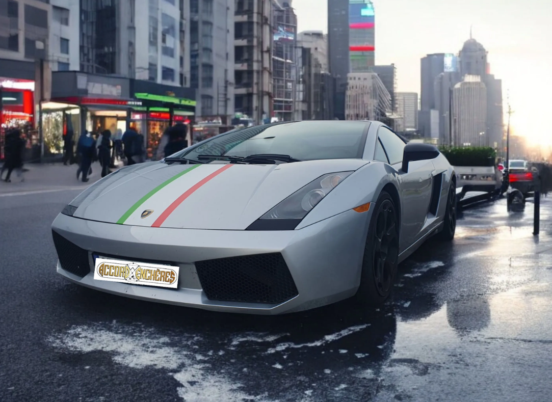 David Beckham Lamborghini à vendre