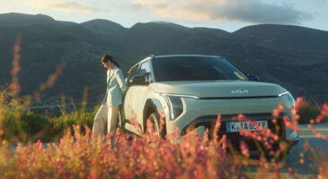 Le Kia EV3 100% &eacute;lectrique, un SUV moderne et &eacute;l&eacute;gant