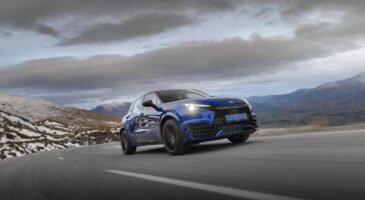 Lexus LBX Morizo RR 2025