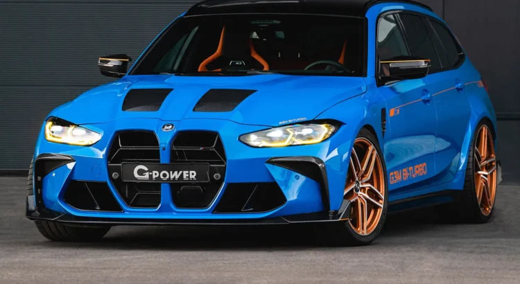 G-Power booste la BMW M3 Touring à 800 ch (+images)