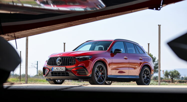 Essai - Mercedes-AMG GLC 63 S E Performance : dans le droit chemin ?