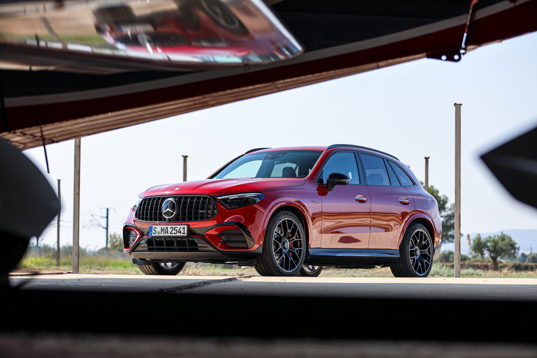 Mercedes-AMG GLC 63 S E Performance 2025