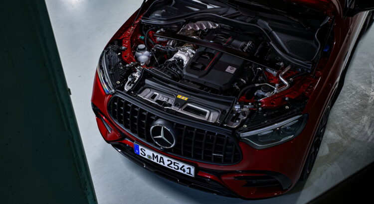 Essai - Mercedes-AMG GLC 63 S E Performance : dans le droit chemin ?