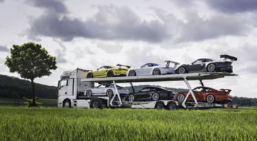 Porsche 911 GT3 Collection camion