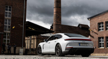 Porsche Panamera Turbo S E-Hybrid (2025)