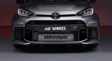 Toyota GR Yaris moteur hybride