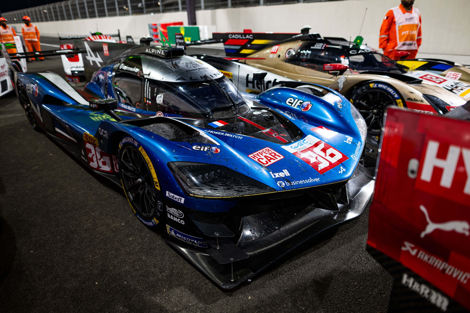 WEC 1812 Km Qatar 2025 Alpine Endurance Peugeot Sport