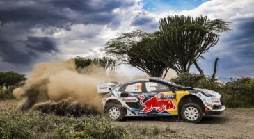 WRC Rallye Safari Kenya 2025