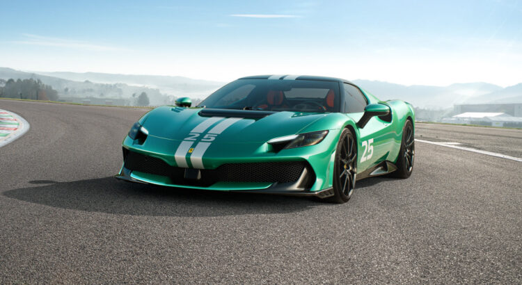 Ferrari 296 Speciale