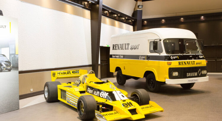 GP de France Historique 2025 : une pluie de Renault F1 à découvrir !
