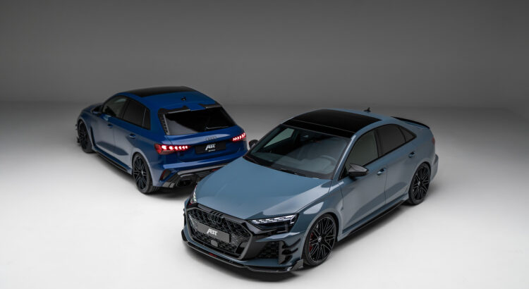 Voici l’Audi RS 3 la plus puissante jamais produite